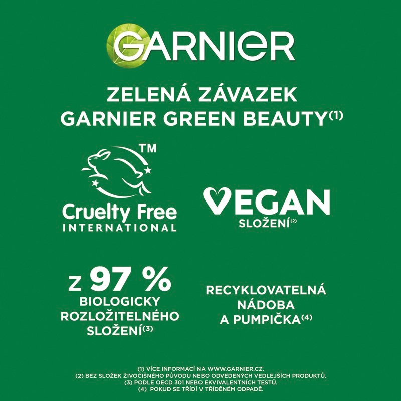 Skin Naturals rozjasňující čisticí krém s vitaminem C - 8